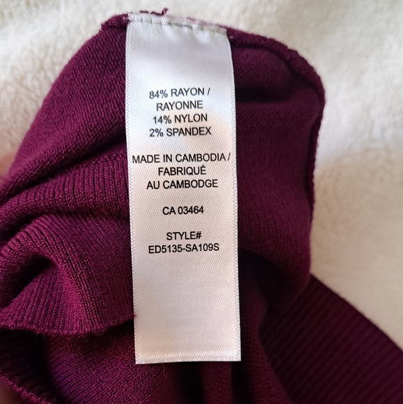 Purple cardigan - Picture 5 of 5